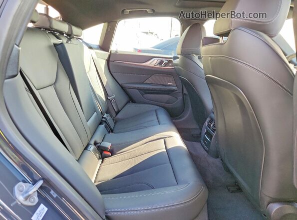 WBY23HD03SFV64510 2025 BMW I4 Gray Вид задньої частини салону
