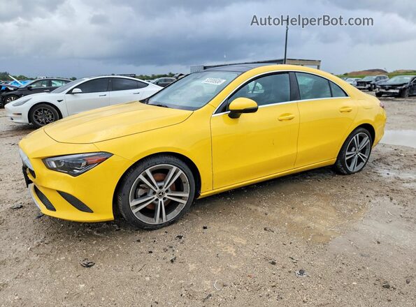 W1K5J4GB5LN090003 2020 MERCEDES-BENZ CLA-CLASS Желтый 