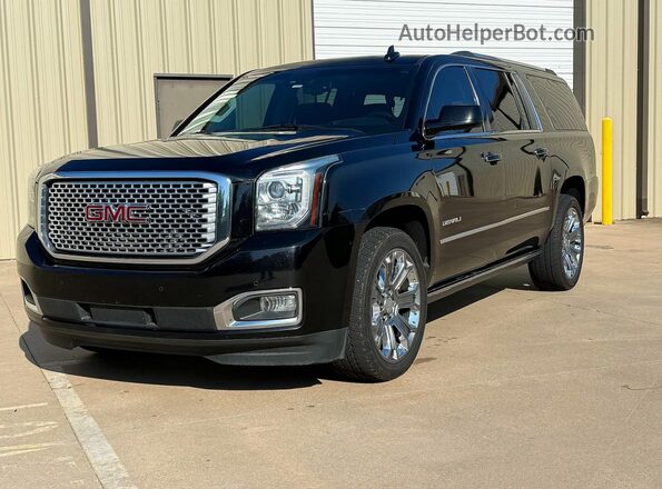 1GKS2HKJ3GR301508 2016 GMC YUKON Black 