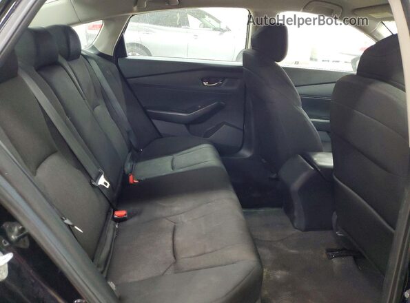 1HGCY1F2XPA037812 2023 HONDA ACCORD Black უკანა სალონის ხედი