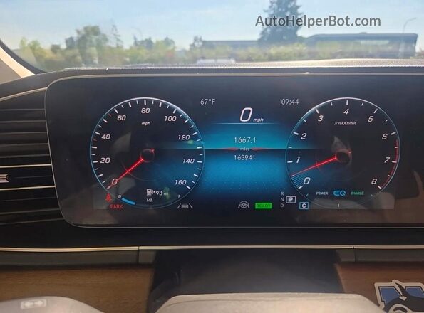 4JGFF5KE1LA124092 2020 MERCEDES-BENZ GLS-CLASS Green 