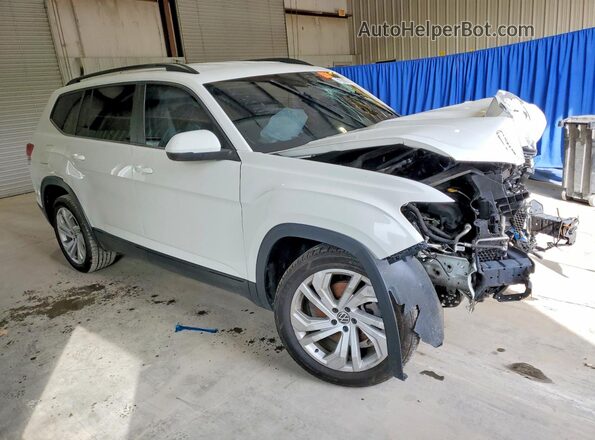 1V2HR2CA2MC575129 2021 VOLKSWAGEN ATLAS White 