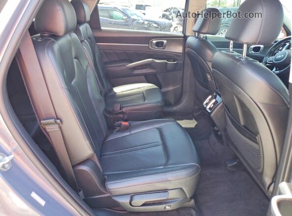 5XYRK4LFXPG191035 2023 KIA SORENTO Gray 