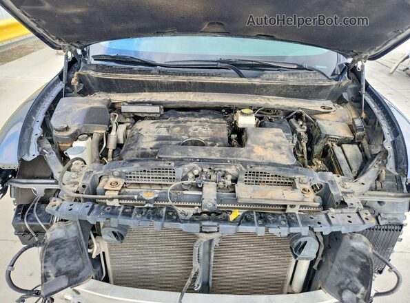 5N1DL0MN9HC555615 2017 INFINITI QX60 Gray 