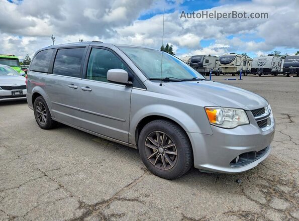 2C4RDGCG6HR616767 2017 DODGE GRAND Silver 