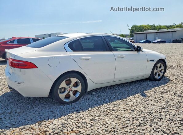 SAJAR4BG4HA973613 2017 JAGUAR XF White 