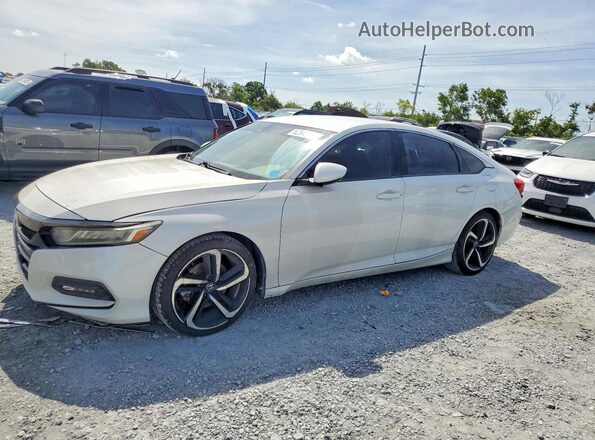 1HGCV1F39LA057884 2020 HONDA ACCORD White 