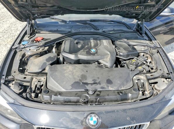 WBA4J1C58KBM12960 2019 BMW 4 SERIES Black ძრავის განყოფილების ხედი