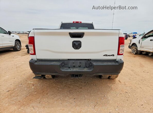 3C63RRGL7RG109921 2024 RAM 3500 White Вид салону спереду
