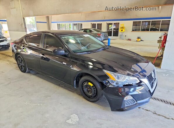 1N4BL4BV7LC145416 2020 NISSAN ALTIMA Black წინა ხედი