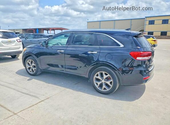 5XYPK4A59HG220477 2017 KIA SORENTO Black 