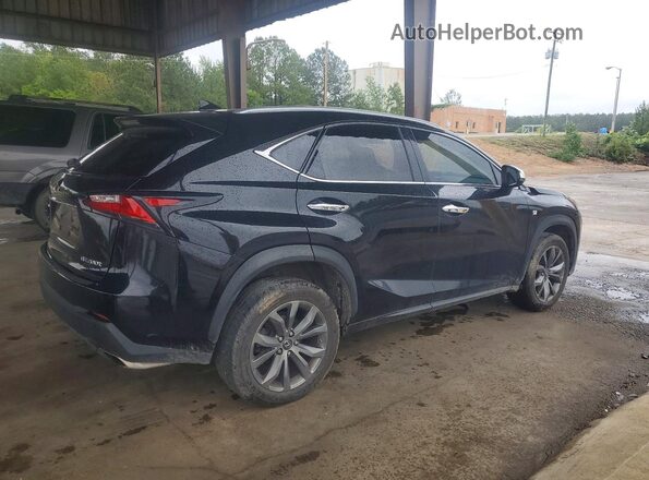 JTJYARBZ4H2055273 2017 LEXUS NX Black 