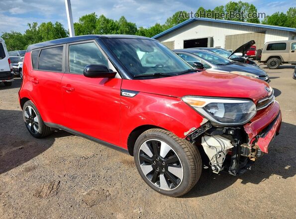 KNDJP3A59K7017689 2019 KIA SOUL Red 