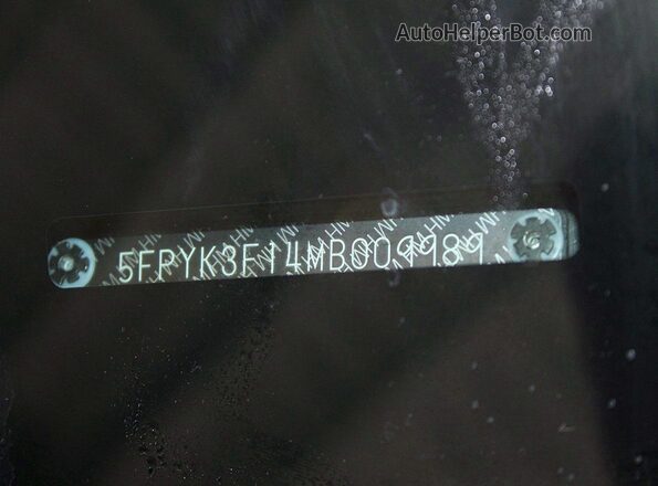 5FPYK3F14MB009989 2021 HONDA RIDGELINE Серебряный 