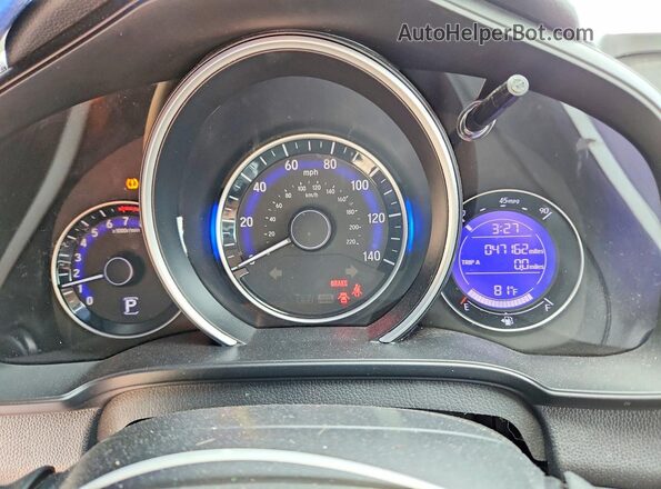 3HGGK5H4XLM709972 2020 HONDA FIT White 
