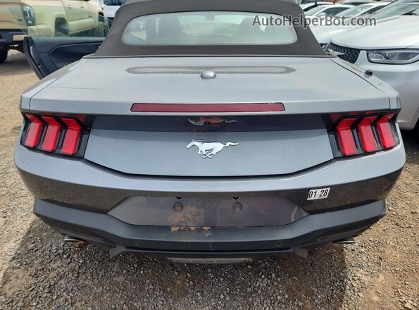 1FAGP8UH0T5109497 2026 FORD MUSTANG Серый 