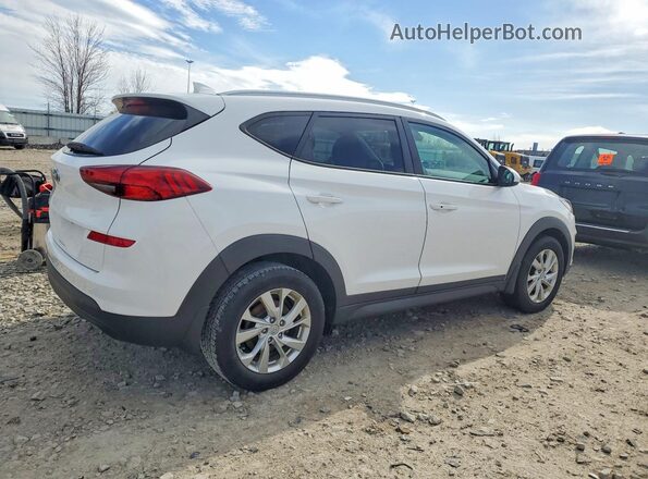 KM8J33A41KU839466 2019 HYUNDAI TUCSON Белый 