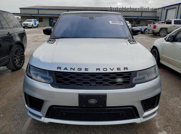 SALWV2SV1JA401609 2018 LAND ROVER RANGE Silver 