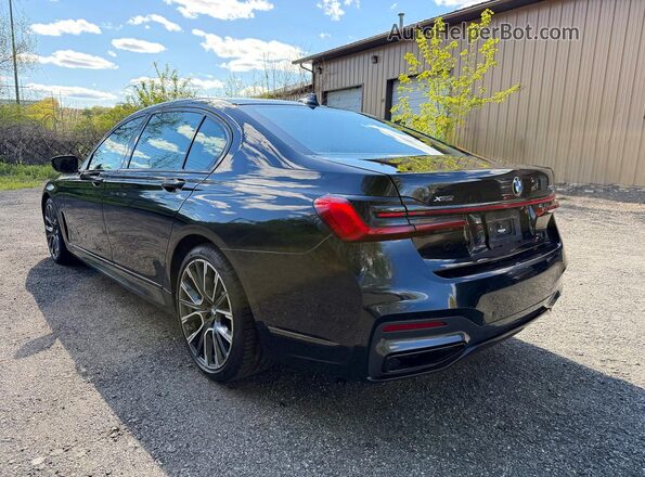 WBA7T4C03NCK23662 2022 BMW 7 SERIES Black 