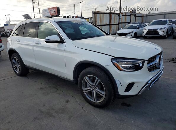 W1N0G8DB6NV361483 2022 MERCEDES-BENZ GLC-CLASS White 