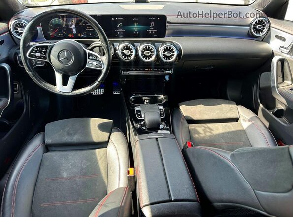 W1K5J4HB7LN121072 2020 MERCEDES-BENZ CLA-CLASS Black 