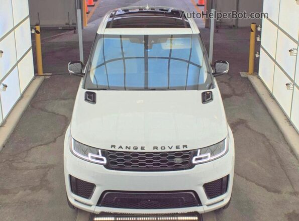 SALWV2REXJA188682 2018 LAND ROVER RANGE White 