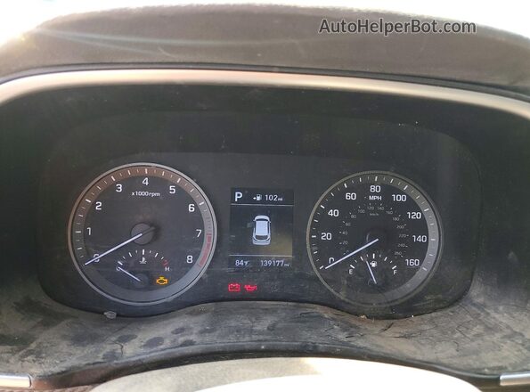KM8J2CA4XKU882397 2019 HYUNDAI TUCSON Gray 