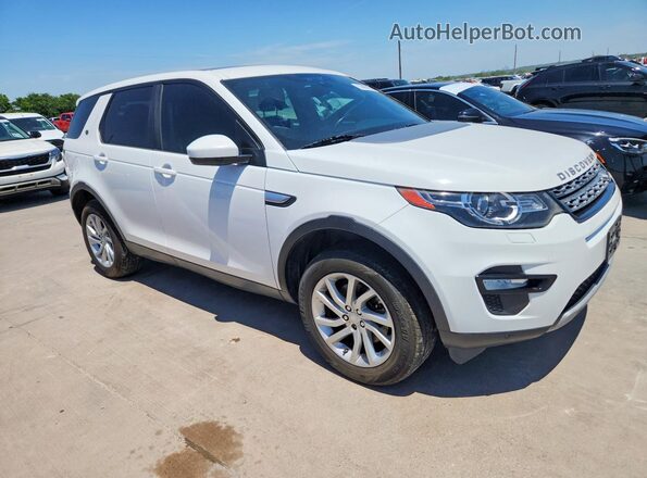 SALCR2BG1GH600328 2016 LAND ROVER DISCOVERY White 