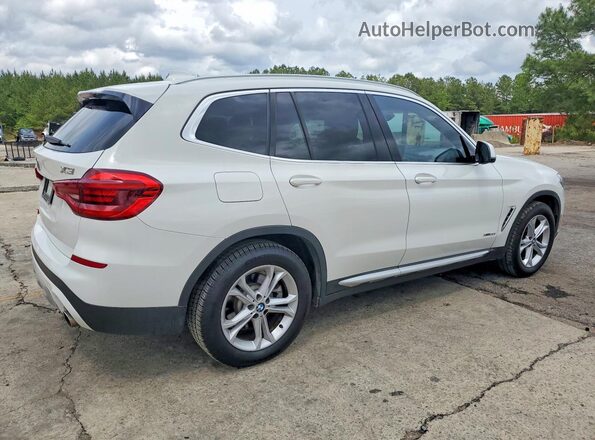 5UXTR9C50JLC79921 2018 BMW X3 White 