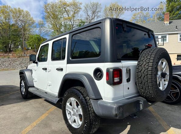 1C4HJXDG5JW162480 2018 JEEP WRANGLER White 