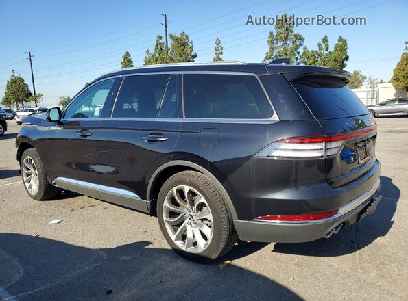 5LM5J6WC5SGL16231 2025 LINCOLN TOWNHOUSE AVIATOR Black 