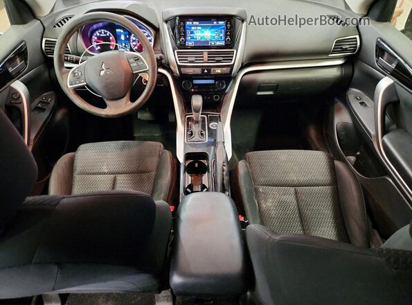 JA4AT3AA8KZ028822 2019 MITSUBISHI ECLIPSE Silver Vista del cuadro de instrumentos