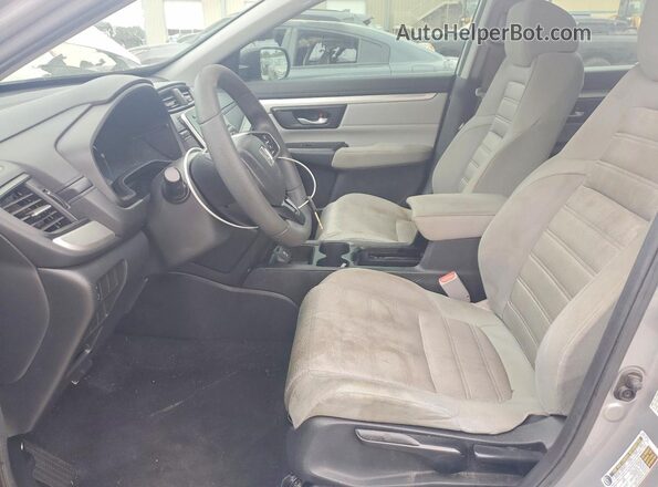 2HKRW5H31JH425605 2018 HONDA CRV Silver 