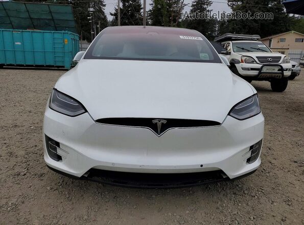 5YJXCBE28HF049472 2017 TESLA MODEL Белый 