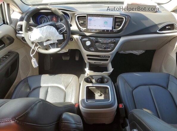 2C4RC1BG2RR155201 2024 CHRYSLER PACIFICA Серебряный Вид щитка приборов