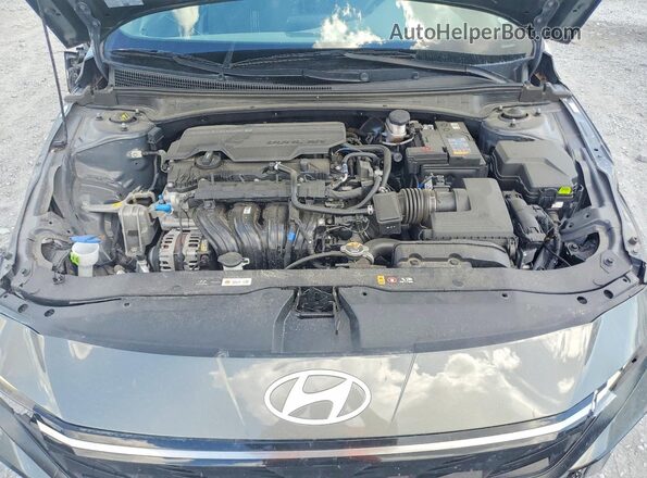 KMHLS4DG4SU905306 2025 HYUNDAI ELANTRA Gray 