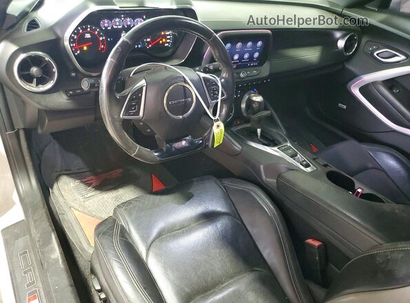 1G1FH1R78K0130743 2019 CHEVROLET CAMARO White 