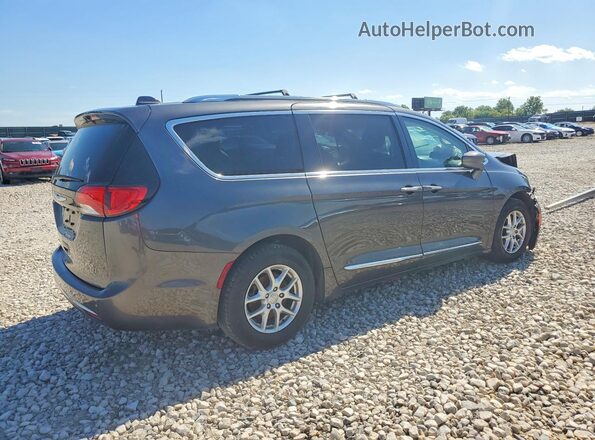 2C4RC1BG9LR275259 2020 CHRYSLER PACIFICA Серый Передняя правая четверть