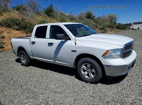 1C6RR7KM4KS726528 2019 RAM 1500 White 