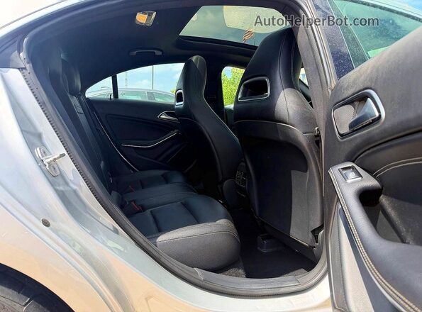 WDDSJ4EB1JN508060 2018 MERCEDES-BENZ CLA-CLASS Серебряный 