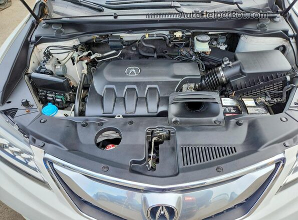 5J8TB4H33JL026445 2018 ACURA RDX White 
