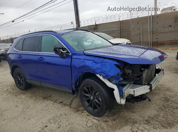 2HKRS6H81RH809103 2024 HONDA CR-V Blue 