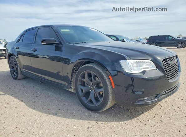 2C3CCABG9PH514105 2023 CHRYSLER 300 Черный Вид спереди