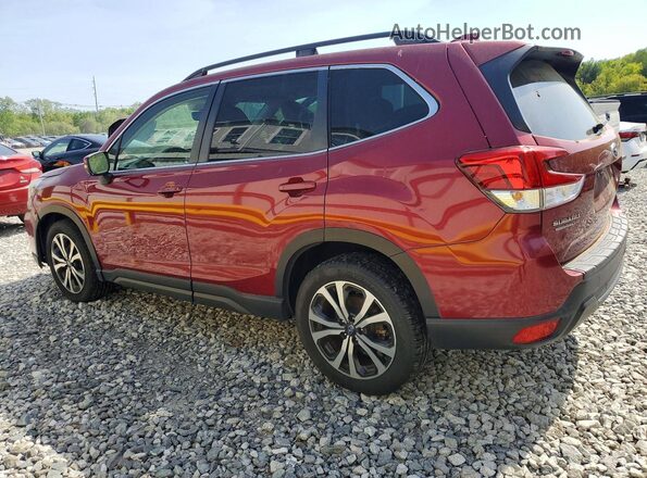 JF2SKAUC2LH480322 2020 SUBARU FORESTER Red 