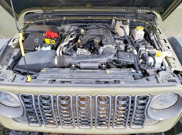 1C6RJTBG5TL157520 2026 JEEP GLADIATOR Green 