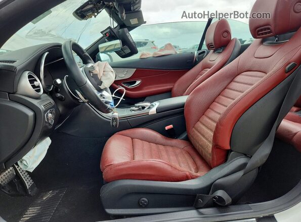 W1KWK8DB0PG119303 2023 MERCEDES-BENZ C Белый 