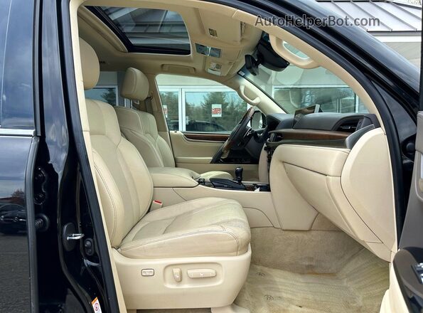 JTJHY7AX6H4221040 2017 LEXUS LX570 Black 