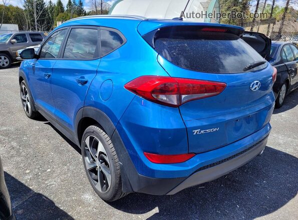 KM8J3CA2XGU213534 2016 HYUNDAI TUCSON Blue 