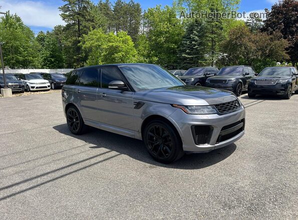 SALWZ2RE2LA882077 2020 LAND ROVER RANGE Gray Задня ліва чверть