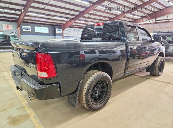 1C6RR7GT1GS245479 2016 RAM 1500 Black 
